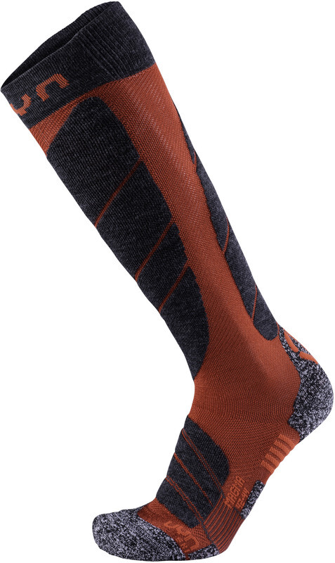 UYN Ski Magma Sokken Heren rood/zwart 39/41 2018 Wintersport sokken