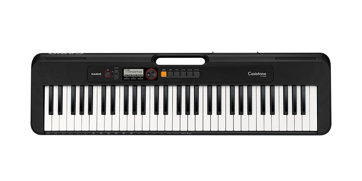 Casio CT-S200 - MIDI keyboard - Zwart/Wit