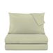 COMPLETE KASANOVA COMPLETE TWEEPERSOONSBEDSET EFFEN GROENE KLEUR