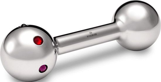 Rosebuds™ Bumballs Roestvrij staal Clear