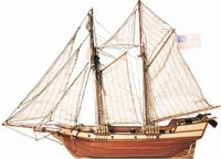 OcCre Albatros - Houten modelbouw schepen - Schaal 1:100