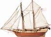OcCre Albatros - Houten modelbouw schepen - Schaal 1:100
