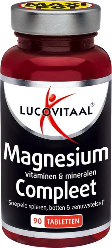 Lucovitaal - Magnesium vitamine mineralen complex - 90 Tabletten
