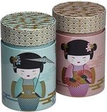 Eigenart Set van 2 New Little Geisha blikjes (voor ca. 150 g)