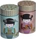 Eigenart Set van 2 New Little Geisha blikjes (voor ca. 150 g)
