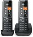 Gigaset COMFORT 550 duo - Draadloze telefoon - Zwart