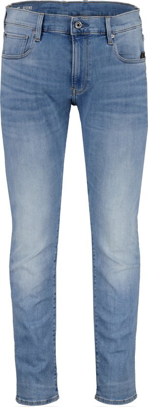 G-Star RAW skinny fit jeans Revend it indigo aged
