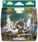 Asmodee King of Tokyo Monster pack Anubis - EN