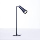 Lytup Flute Lamp 4-in-1 Oplaadbare LED Desk, Wandlamp, Clamp & Flashlight met Magnetische Base, 4-Level Helderheid, 270° Flexibele Arm, USB-C Opladen, Ideaal voor Home Office & Bedside - Zwart