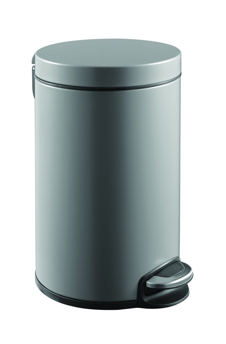 EKO Serene Step Bin 8 ltr - Platinum