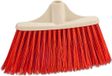 Garronda Balai Balai de rue Balai à feuilles PET Orange 245 x 130 mm GD-0269
