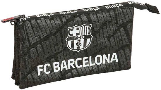Safta F.C. Barcelona Triple Etui Zwart Man