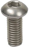 Pike N Bass Trhc Inox M6 Schroef 50 Eenheden Goud 14 mm