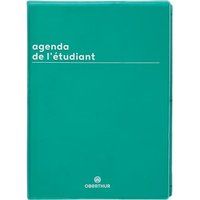 Oberthur Dagelijkse schoolagenda Boréal Groen