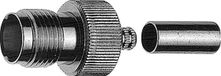 Telegärtner 100023803 R-TNC-connector prise, droit 50 Ω 1 pièce(s)