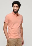 Superdry Studios Jersey Korte Mouw Poloshirt Roze XL Man