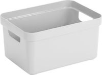 Sunware Sigma home opbergbox 5L wit - 25,2 x 17,5 x 12,2 cm