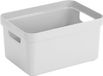 Sunware Sigma home opbergbox 5L wit - 25,2 x 17,5 x 12,2 cm