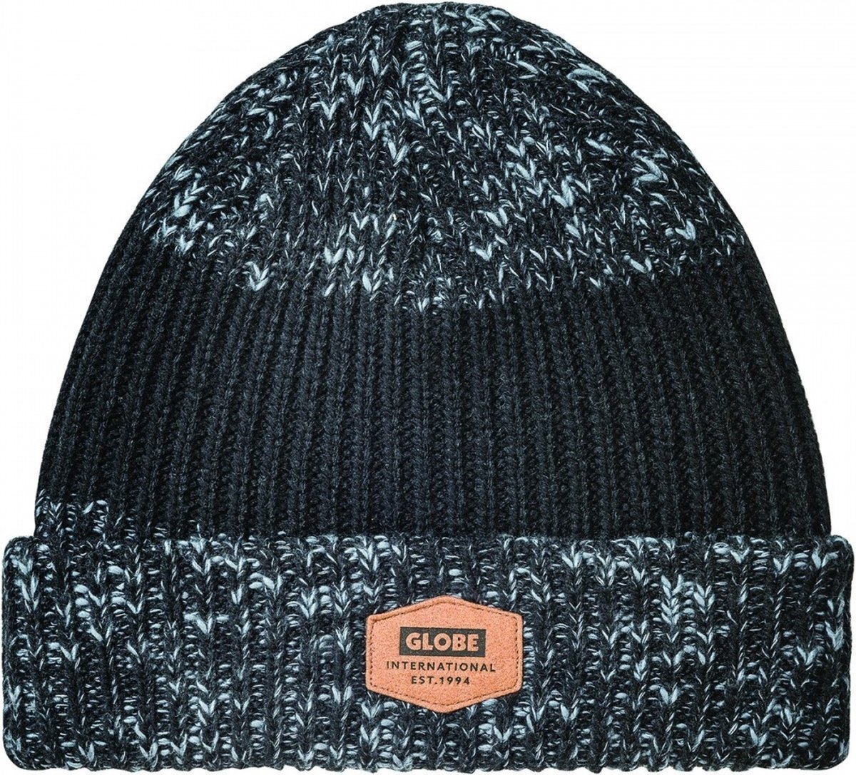 Globe Johnson Beanie Black Marle