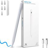 Nuvance Stylus Pen - Wit
