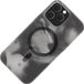 Celly MagShades Siliconen hoesje met Magsafe - Zwart - Geschikt voor Apple iPhone 15 Pro Max