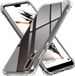 Techsuit Shockproof Silicone Back Cover hoesje voor Huawei P20 Pro - Transparant