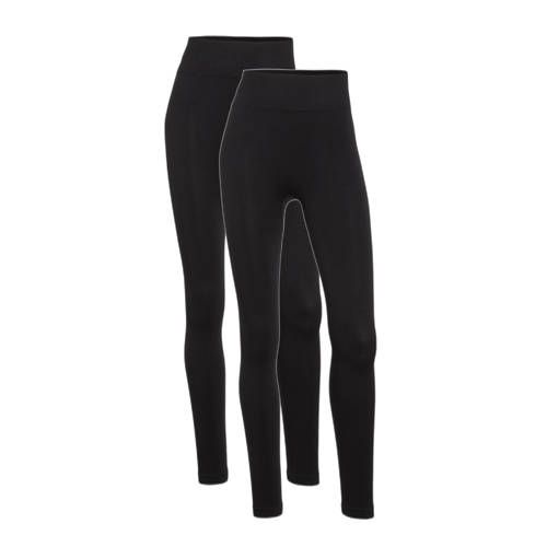 Anytime Legging - Set van 2 - Zwart