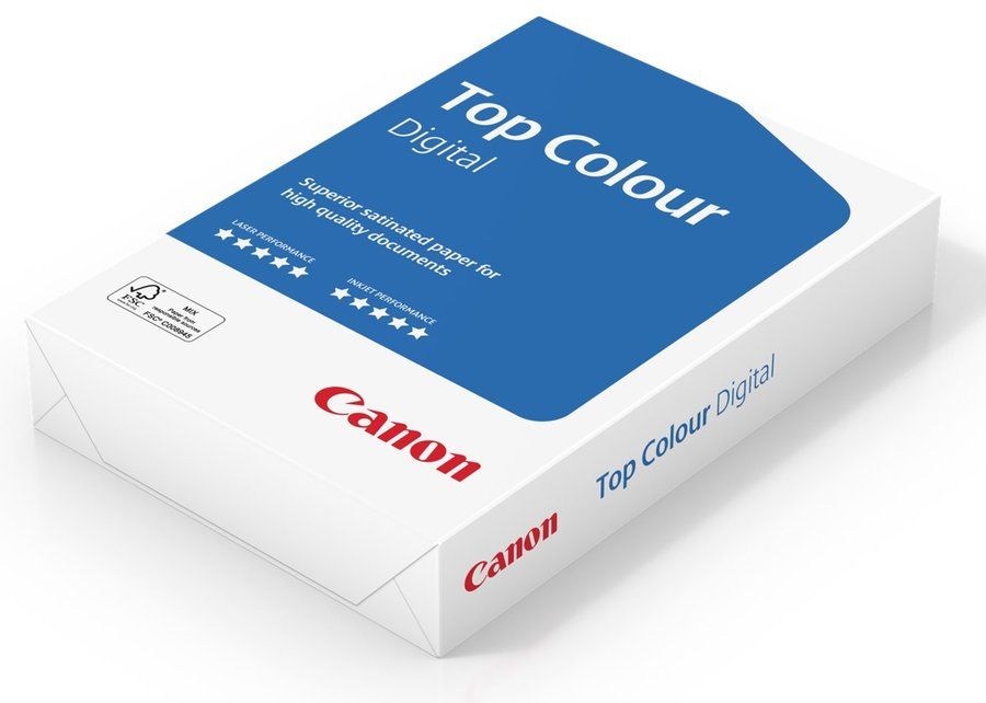 Canon Top Colour Zero A4 200gsm White Laser/Inkjet Printing Paper - 250 Sheets