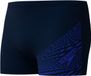 Speedo Eco Medley Logo Aquashort Heren Zwembroek Marine M