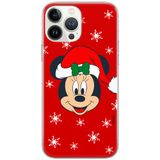 ERT GROUP mobiel telefoonhoesje voor Apple iPhone 12 PRO MAX - Officiële Disney Minnie 061 TPU Case