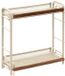Five Simply Smart Telma Étagère rectangulaire à 2 niveaux 21x33 cm beige