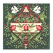 Talking Tables 20 x Recyclebare Kerst Papieren Servetten, Betoverende Folklore Thema Xmas Wegwerp Servietten, Jaar rond gebruik, Decoupage, Catering, Patroon Servet