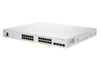 Cisco CBS250-24FP-4G-EU Managed L2/L3 Gigabit Ethernet Network Switch