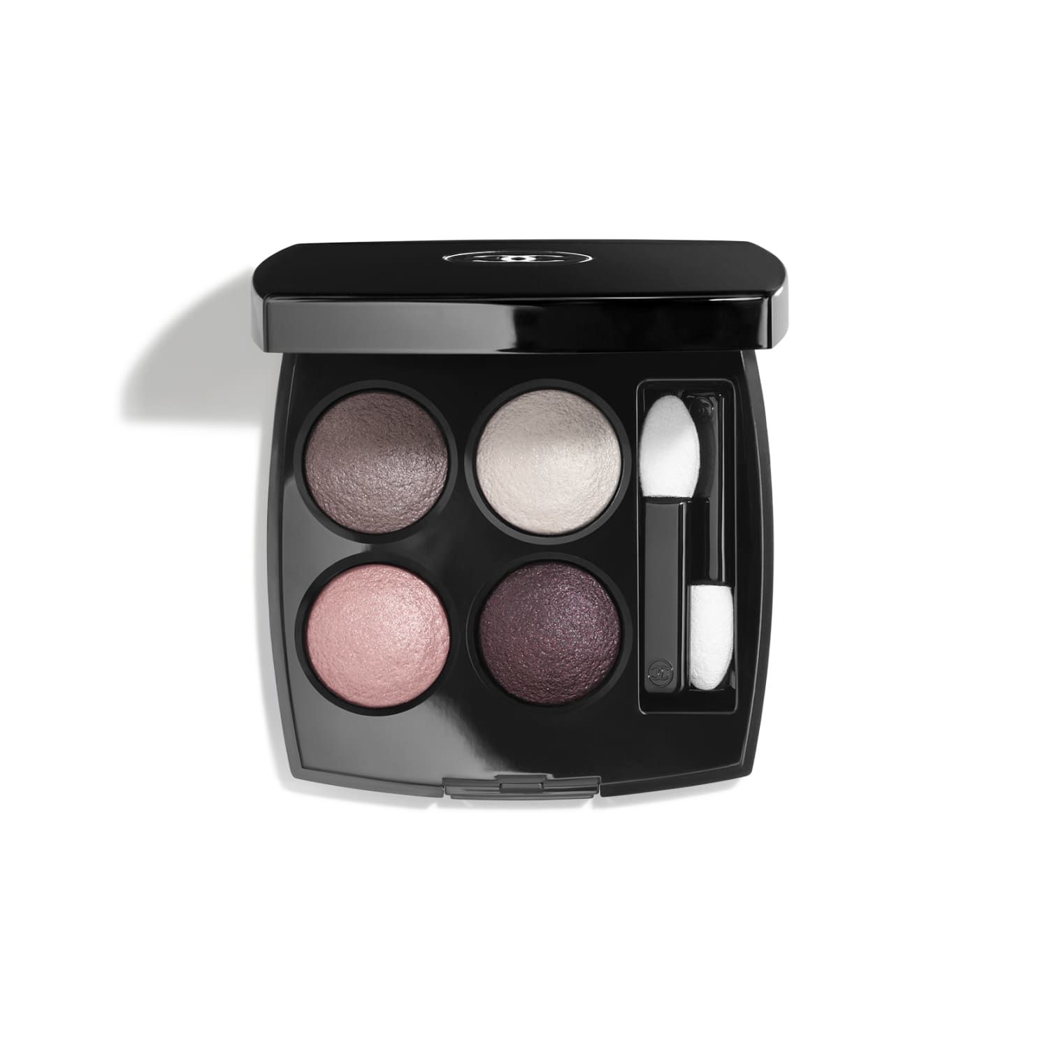 CHANEL Les 4 Ombres Eyeshadow Palette - 202 Tissé Camélia - 2g
