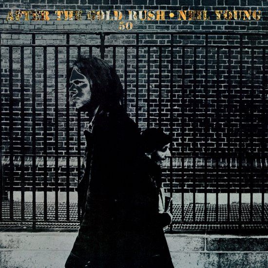 REPRISE neil young - after the gold rush vinyl