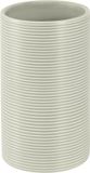 Spirella Tube Ribbed Tandenborstelhouder, RVS, Grijs