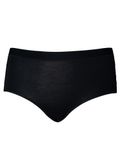 SugarShape High-Panty COZY BASIC Vrouwen black Effen Modal