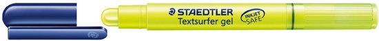 STAEDTLER Textsurfer Gel Droge Tekstmarker Geel