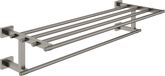 GROHE Essentials Cube Porte-serviettes multiples - 60cm - graphite brossé dur 40512AL1