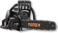 FUXTEC Benzine Kettingzaag FX-KS255 – 2,3 kW 54cc – 52 cm Zaagblad – EASY-Start – Inclusief Zwaardbeschermer & Draagtas