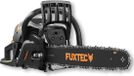 FUXTEC Tronçonneuse à essence FX-KS255 – 2,3 kW 54cc – Lame de scie de 52 cm – DÉMARRAGE FACILE – Housse de chaîne et sac de transport inclus