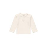 Noppies baby longsleeve met tekst - ecru