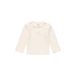 Noppies baby longsleeve met tekst - ecru