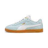 Puma Club II Era Sneakers blauw Suede - Dames - Maat 41