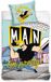 Cartoon Network Dekbedovertrek Johnny Bravo Man I'm Pretty - 140 x 200 cm - 70 x 90 cm - Katoen