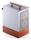 Jonsbo T7 Midi Tower Hout, Zilver