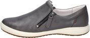 Josef Seibel Caren 22 Dames Slides Leer Graphit Maat 44