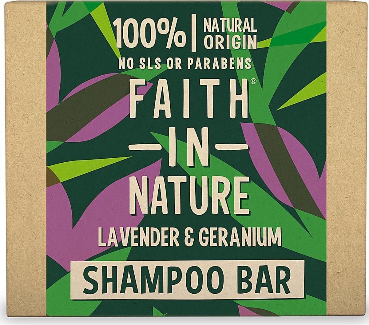 Faith In Nature Lavender & Geranium Shampoo Bar