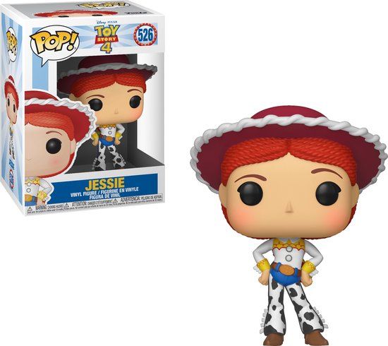 Funko Pop Vinyl: Toy Story 4 - Jessie