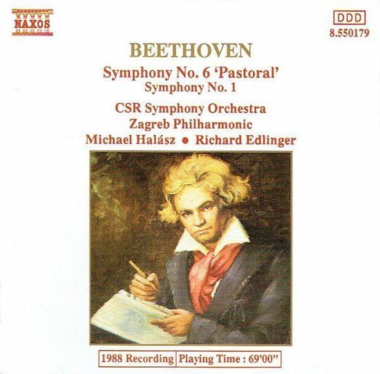 Beethoven - Symph. Nos. 6-1 - Edlinger - Classical